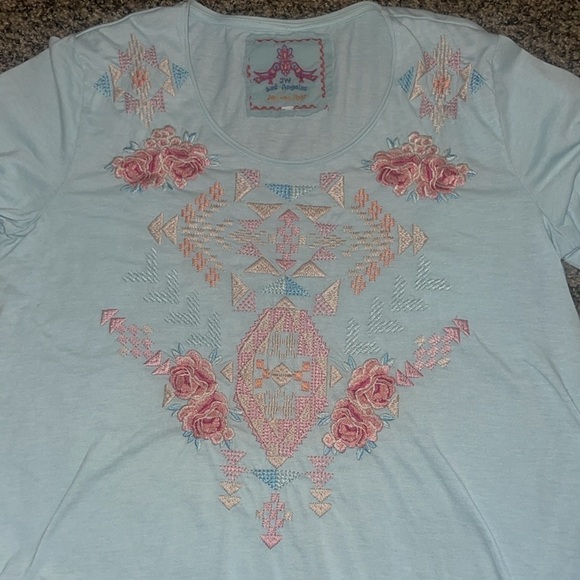 JW Johny Was Los Angeles blouse - Picture 3 of 10